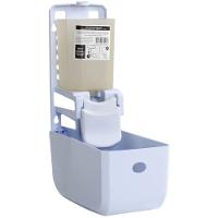 Dispenser De Sabonete Líquido Ou álcool Em Gel Branco New Classic Com Reservatório - 40576 - Nobre - 3