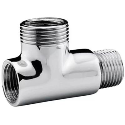 Derivador Para Ducha Higiênica Cromado - Vab001cwg - Esteves