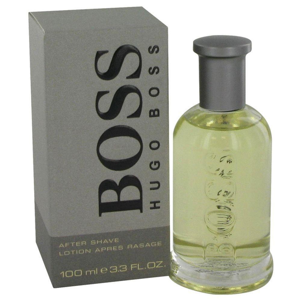 Perfume Masculino Hugo Boss No. 6 (grey Box) 100 Ml Loção Pós-barba - 1