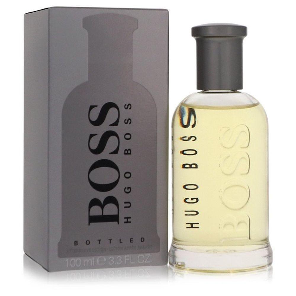 Perfume Masculino Hugo Boss No. 6 (grey Box) 100 Ml Loção Pós-barba - 2