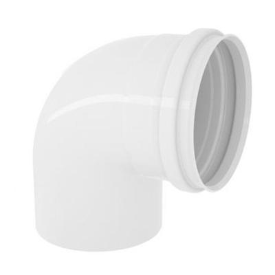 Joelho 90° Graus Esgoto Primário 75mm - 26240760 - Tigre Joelho 90graus Esgoto Prim.075mm Tigre 26240760