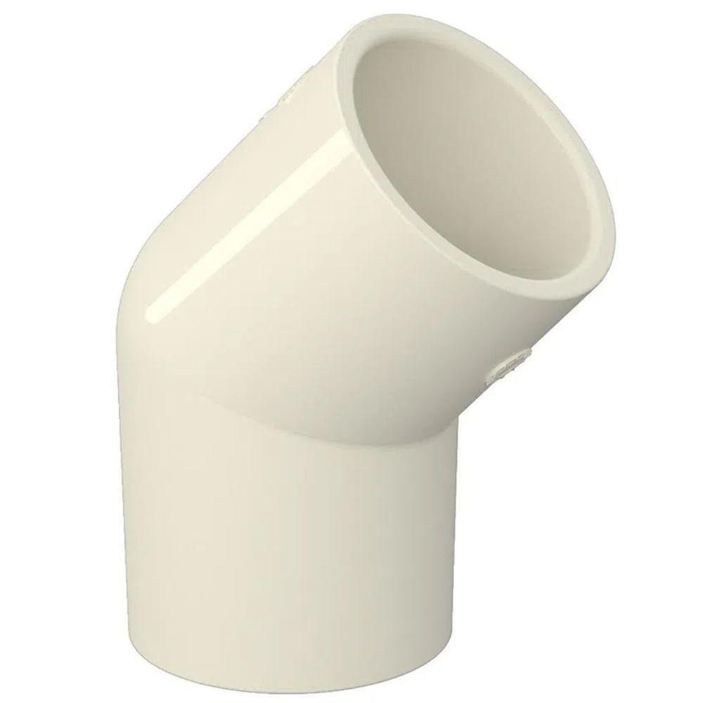 Joelho 45° Bitola 35mm Aquatherm Com Bolsa - 37420727 - Tigre Joelho 45° Com Bitola 35" Aquatherm - 37420727 - Tigre - 1