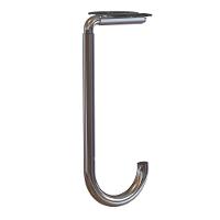 Gancho Para Bicicleta Zincado - Gpb-zc - Multivisão - 1