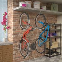 Gancho Para Bicicleta Zincado - Gpb-zc - Multivisão - 2