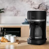 Cafeteira Elétrica Preta 1,5L Midea CMM15P1 110V - 6