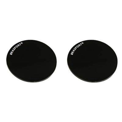 Lente De Soldador Escura T8 2 Unidades Para Proteção - 8562 - Brasfort