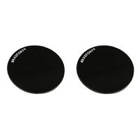 Lente De Soldador Escura T8 2 Unidades Para Proteção - 8562 - Brasfort - 1
