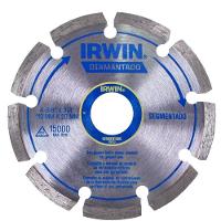 Disco Diamantado Segmentado Atc 110mm X 20mm - Iw13892 - Irwin - 1