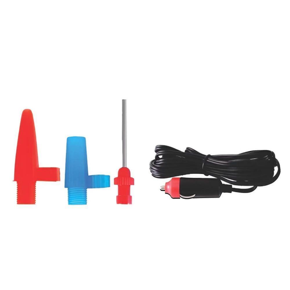 Mini Compressor De Ar 12 Volts 60 Watts - Wind10 - Intech Machine - 2