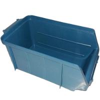 Gaveta Organizadora Empilhável De Plástico Azul - G4a48 - 3s Sabonaro Gaveta Azul - G4a48 - 3s Sabonaro - 1