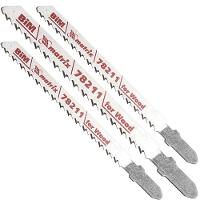 Jogo De Lâminas Para Serra Tico-tico Em Aço Carbono 75 X 2,5 Mm T101bf 3 Peças - 782119 - Mtx - 1