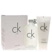 Perfume Masculino Ck One Cx. Presente Calvin Klein 200 Ml Eau De Toilette + 200 Ml Hidratante Corporal - 1