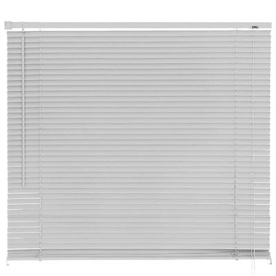 Persiana Horizontal De Pvc Cinza 25 Mm E 100 X 130 Cm - Pr2903-5 - Pinceis Atlas