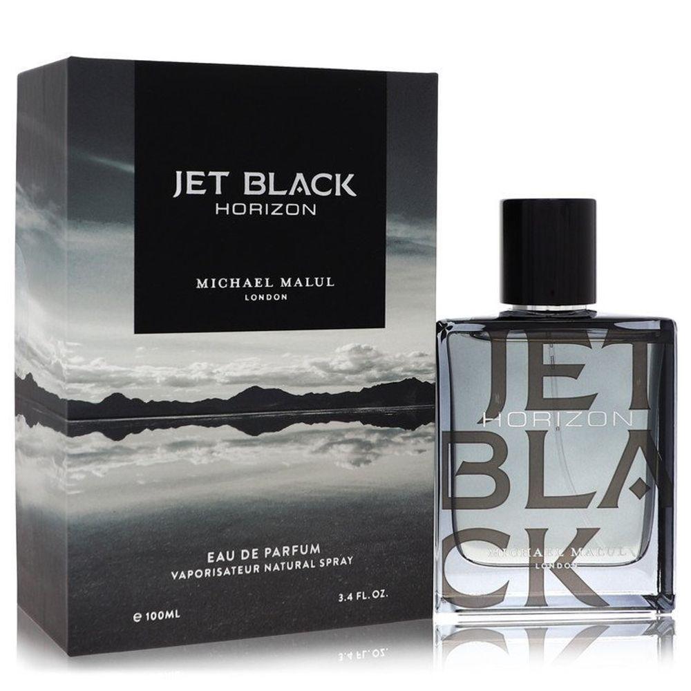 Perfume Masculino Jet Black Horizon Michael Malul Eau De Parfum 100 Ml - 1