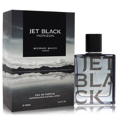 Perfume Masculino Jet Black Horizon Michael Malul Eau De Parfum 100 Ml