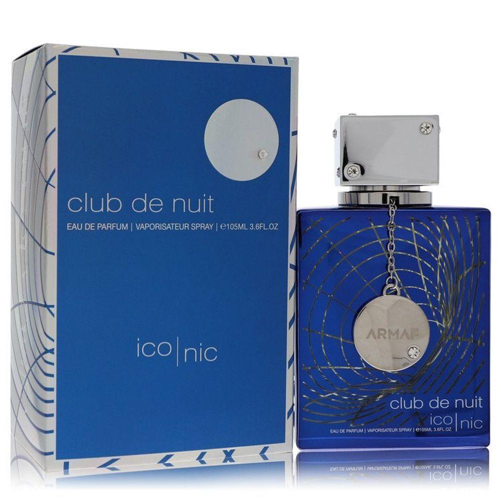 Perfume Masculino Club De Nuit Iconic Armaf Eau Parfum 105 Ml - 1