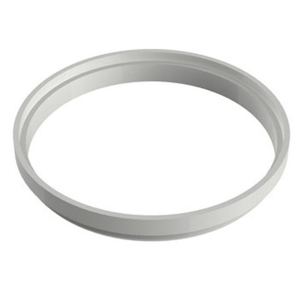 Porta Grelha Redonda Branca 100mm - 27621007 - Tigre Porta-grelha R.bca.esg.sec.100mm Tigre 27621007 - 1