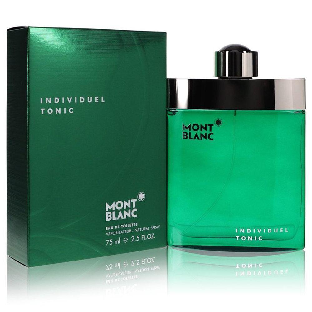 Perfume Masculino Mont Blanc Individuel Tonic 75 Ml Eau De Toilette - 1