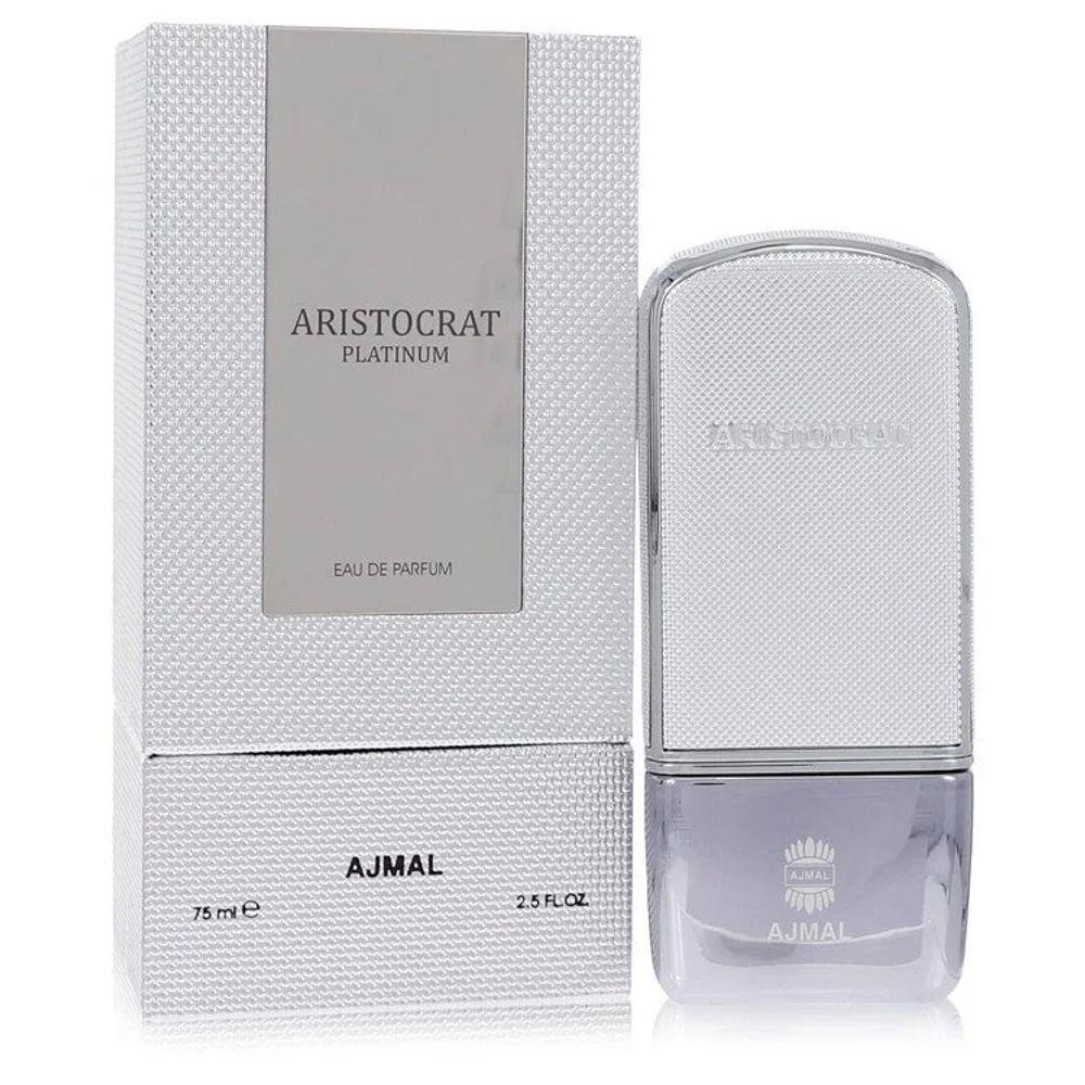 Perfume Masculino Ajmal Aristocrat Platinum 75 Ml Eau De Parfum - 2