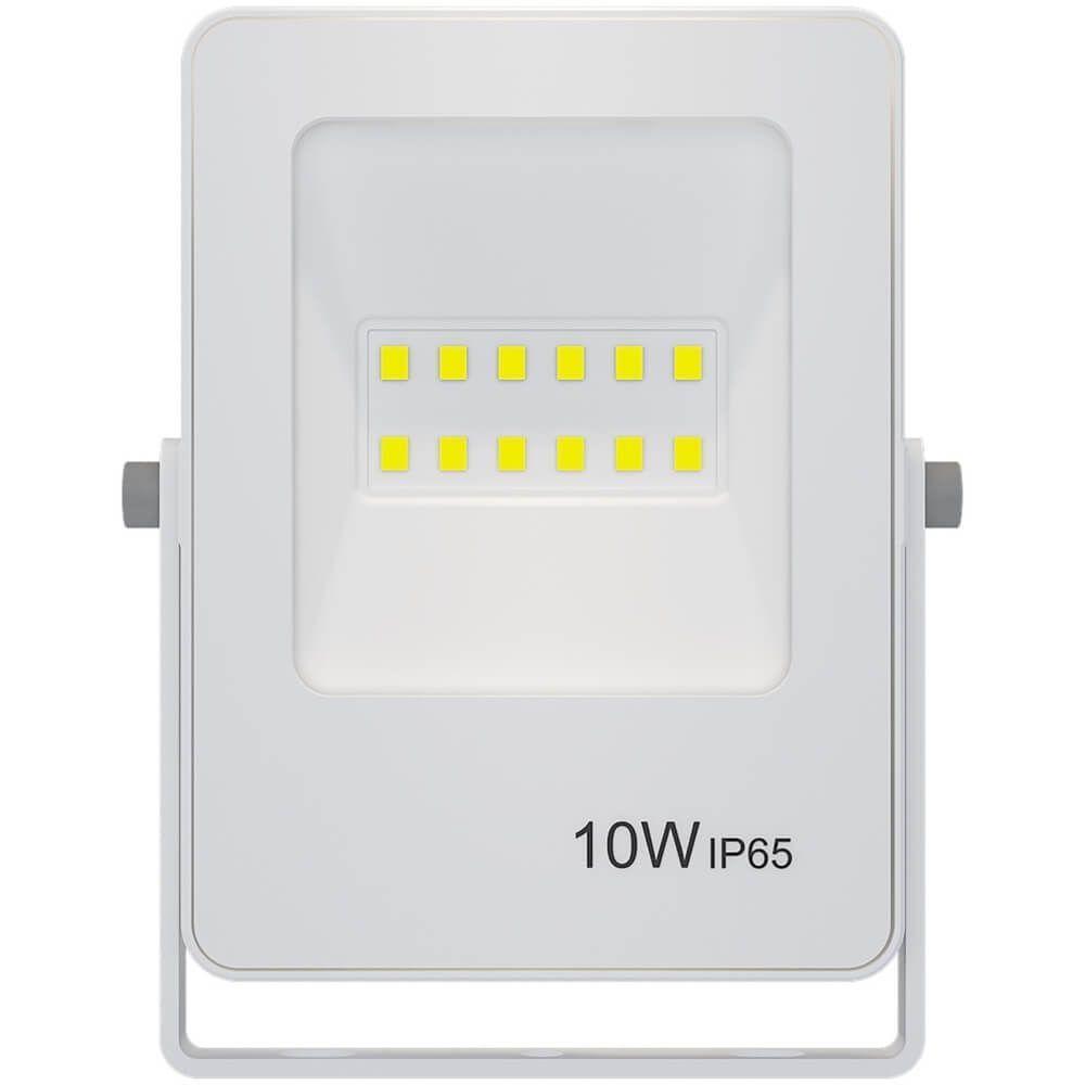 Refletor Ultrafino Led Bivolt Branco 6500k 10 Watts - 9392 - Gaya - 1