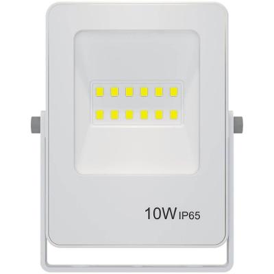 Refletor Ultrafino Led Bivolt Branco 6500k 10 Watts - 9392 - Gaya