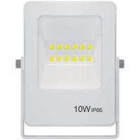 Refletor Ultrafino Led Bivolt Branco 6500k 10 Watts - 9392 - Gaya - 1