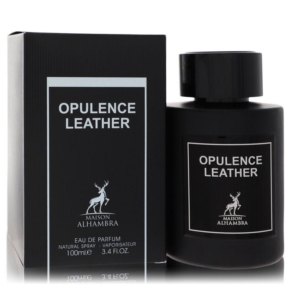 Perfume Masculino Maison Alhambra Opulence Leather Eau De Parfum 100 Ml - 1