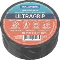 Fita Isolante Preta Classe A 0,18mm X 19mm X 5 Metros - 57545550 - Tramontina - 1