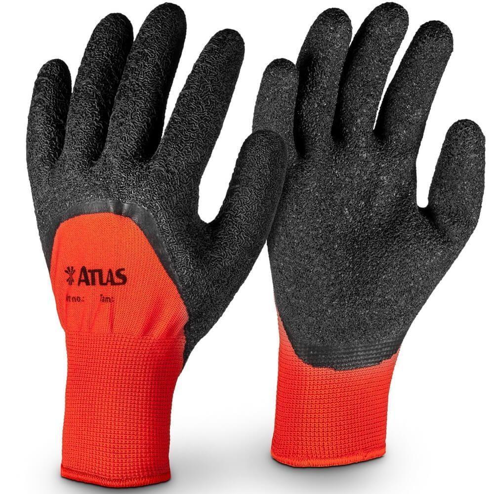 Luva Banhada Em Latex Grande - At1305g - Pincéis Atlas - 1