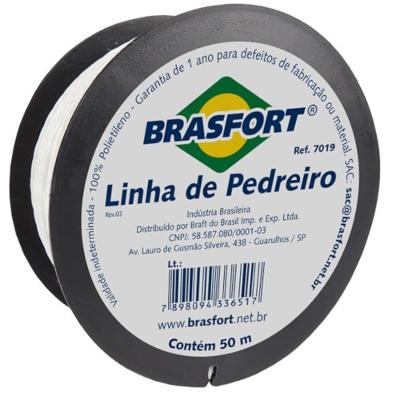 Linha De Pedreiro 50m - 7019 - Brasfort