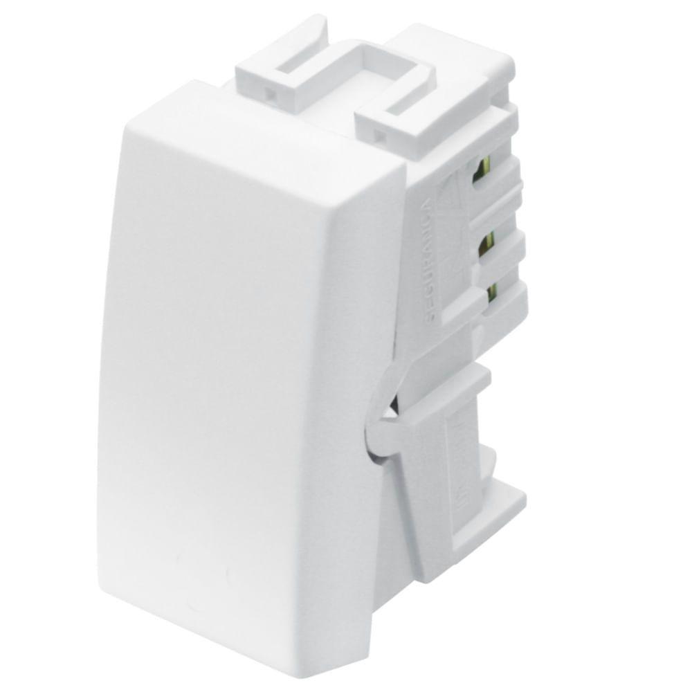 Módulo Interruptor Bipolar Paralelo 10a 250 Volts Elegance - 2229 - Fame Interrup.bip.paralelo 10a-250v Elegance - 1