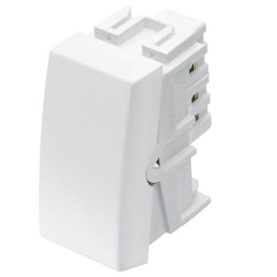 Módulo Interruptor Bipolar Paralelo 10a 250 Volts Elegance - 2229 - Fame Interrup.bip.paralelo 10a-250v Elegance