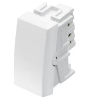 Módulo Interruptor Bipolar Paralelo 10a 250 Volts Elegance - 2229 - Fame Interrup.bip.paralelo 10a-250v Elegance - 1