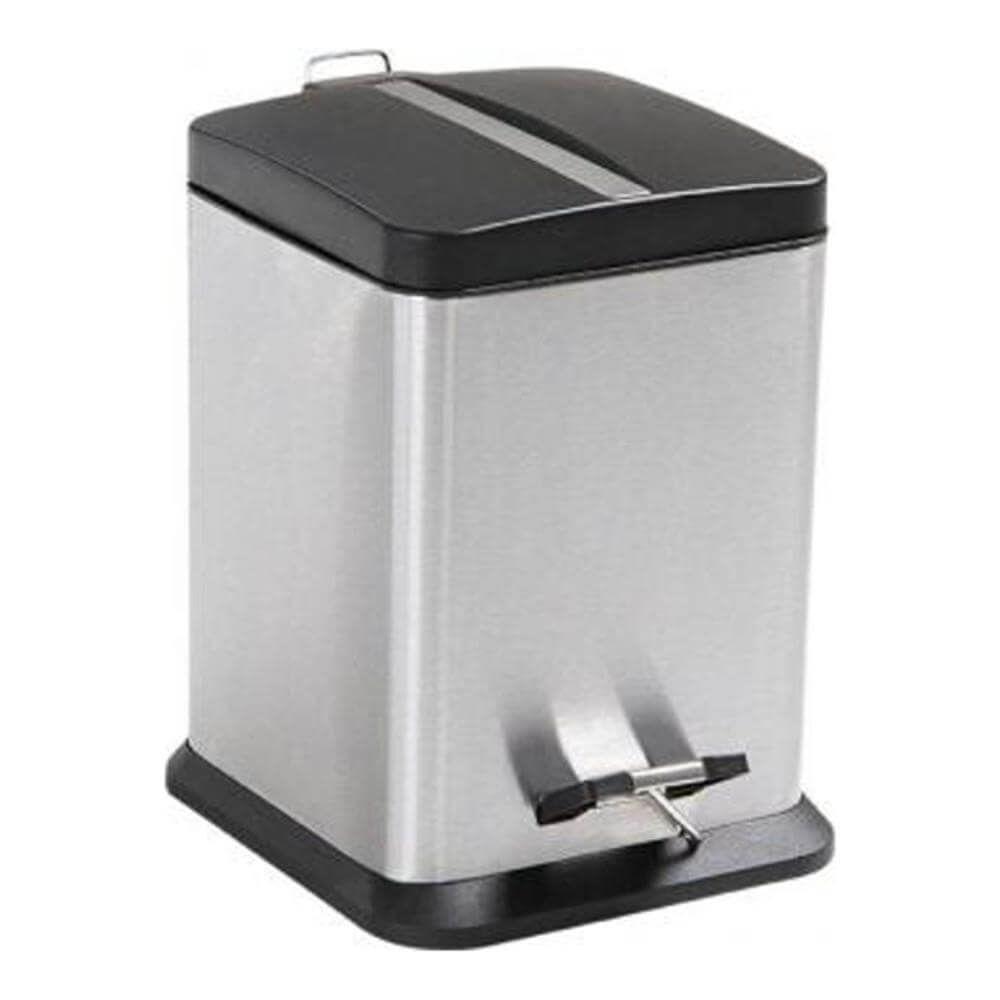 Lixeira Quadrada Jaspe 6 Litros - 8232 - Mor Lixeira Quadrada Jaspe 6 Litros Mor 8232 - 1