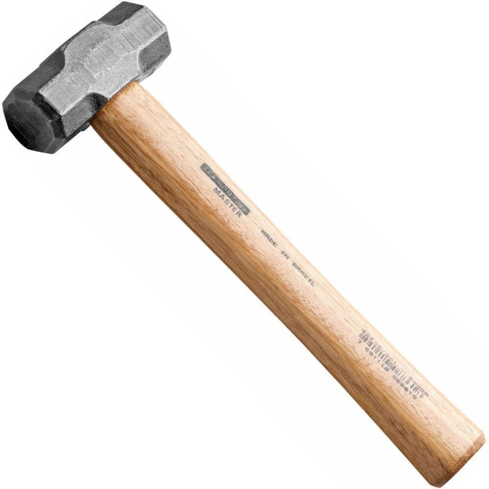 Marreta Basic 1,5 Kilos Com Cabo De Madeira - 40508003 - Tramontina Marreta Oitavada 1.500g Tramontina - 1