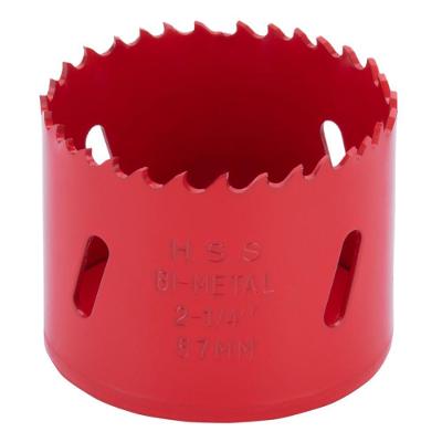 Serra Copo De Aço Rápido Bimetal Para Metais 57 Mm - 724579 - Mtx