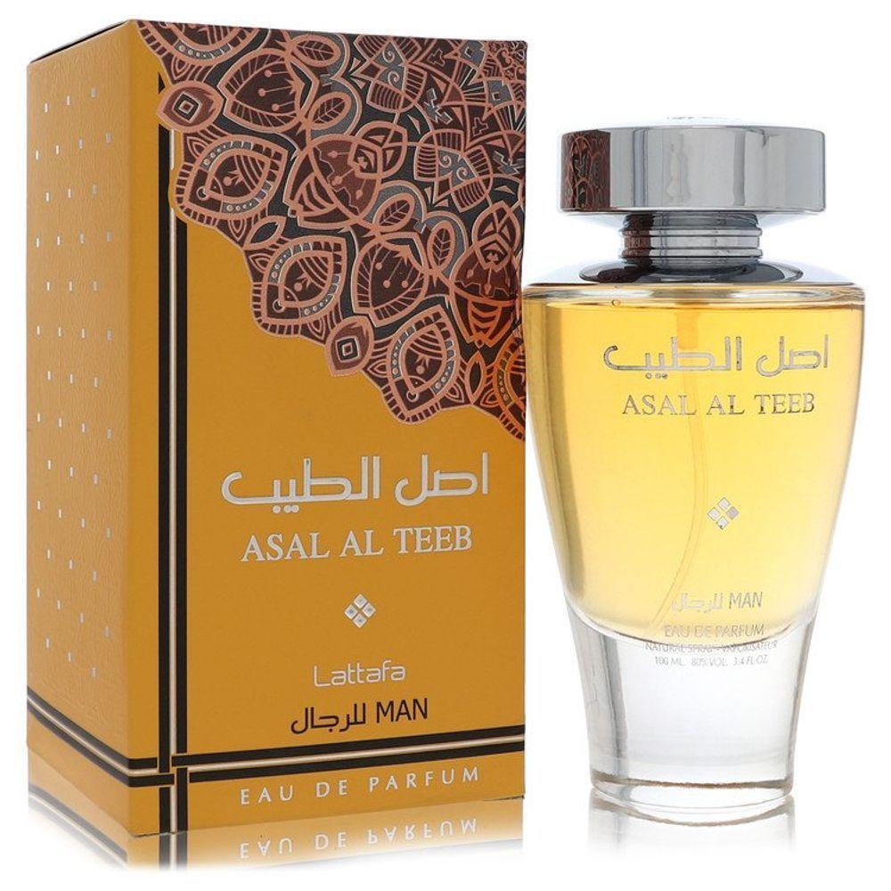 Perfume Masculino Lattafa Asal Al Teeb Eau De Parfum 100 Ml - 1