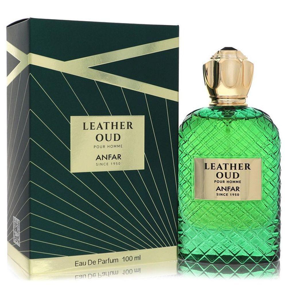 Perfume Masculino Anfar Leather Oud Eau De Parfum 100 Ml - 1