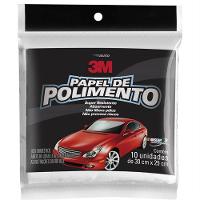 Papel De Polimento Com 10 Folhas - Hb004128193 - 3m Papel De Polimento C-10fls Cuno Latina - 1