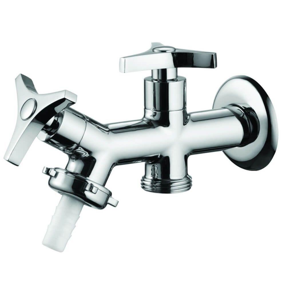 Torneira Para Máquina De Lavar Roupa Com Bico União Way 1131 C30 - 7012068 - Lorenzetti - 1