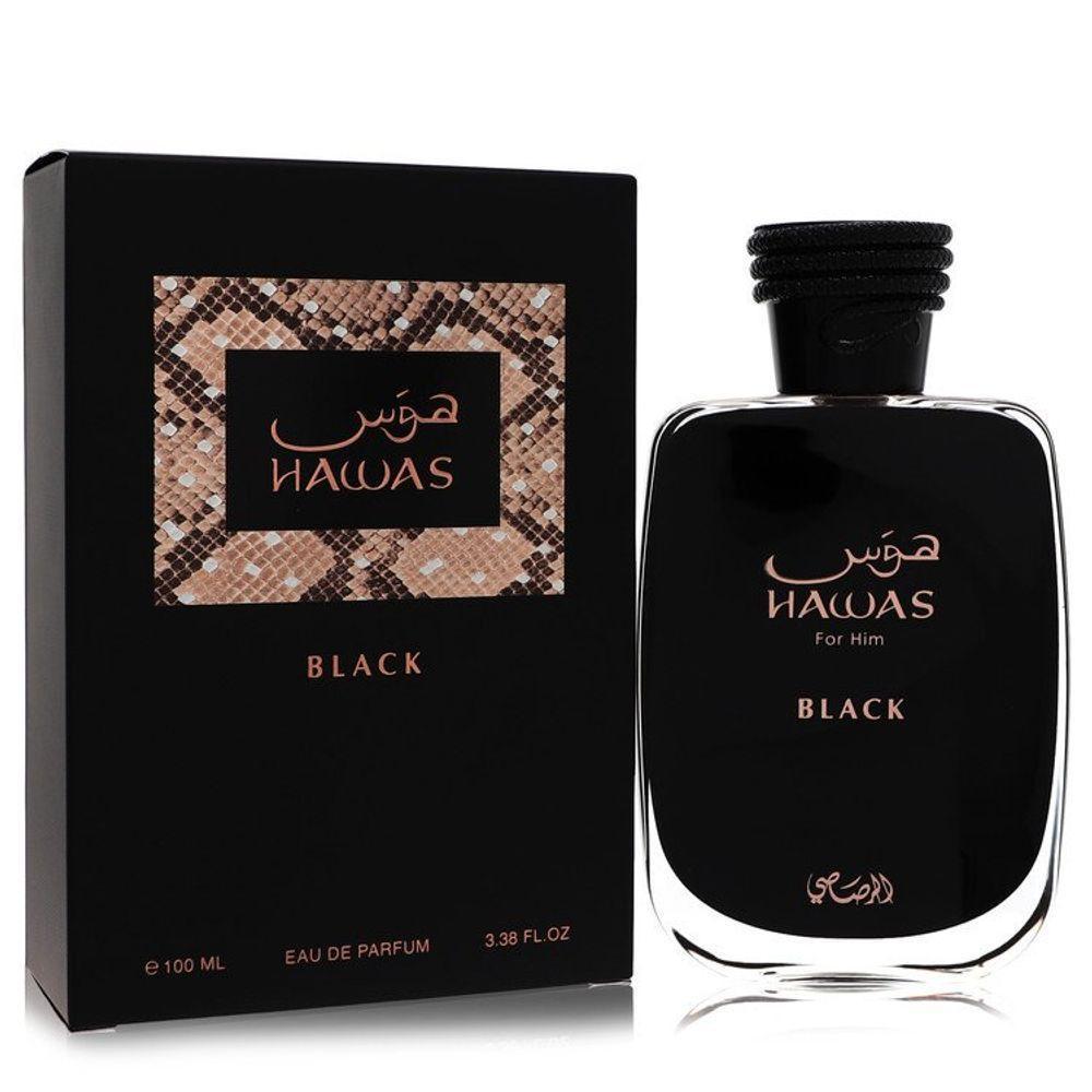 Perfume Masculino Hawas Black Rasasi Eau De Parfum 100 Ml - 1