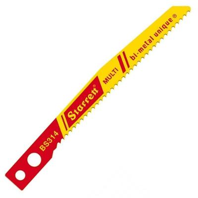 Serra Tico-tico Makita 65mm 14 Dentes Multi - Bs314 - Starrett Serra Tico-tico Makita 65mm 14d Multi St Bs314