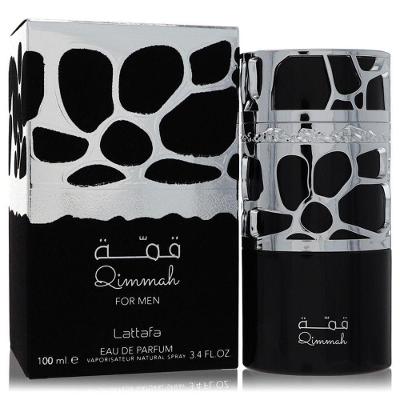 Perfume Masculino Lattafa Qimmah Eau De Parfum 100 Ml