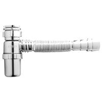 Sifão Sanfonado Universal Copo Cromado - Ssuc2 - Astra Sifao Sanfonado Universal Copo Cromado A Ssuc2 - 1