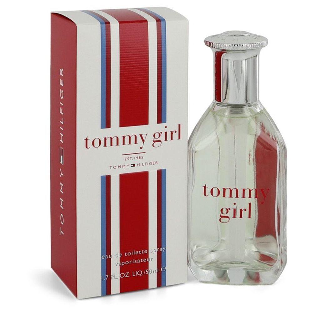 Perfume Feminino Tommy Hilfiger 50 Ml Eau De Toilette Spray - 1