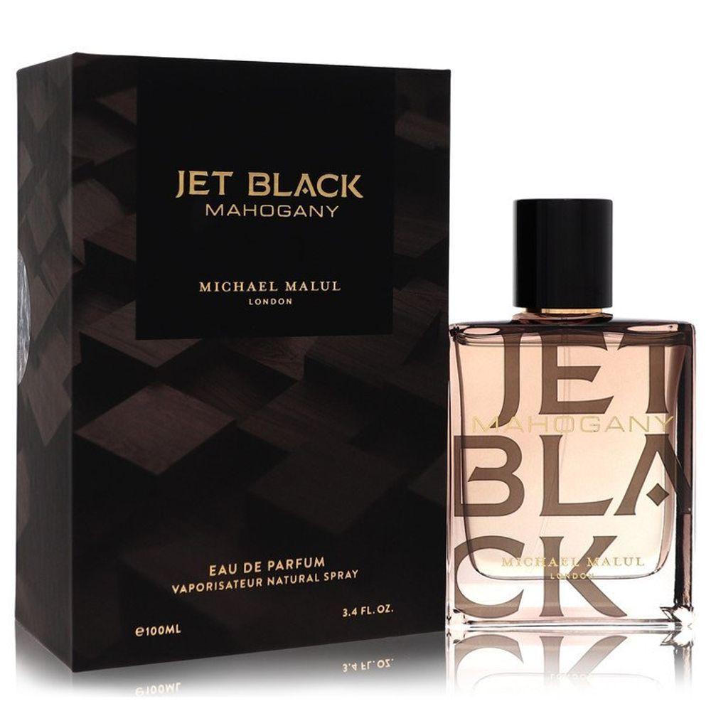Perfume Masculino Jet Black Mahogany Michael Malul Eau De Parfum 100 Ml - 1