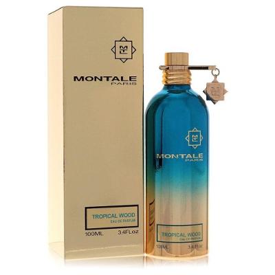Perfume Feminino Tropical Wood (unisex) Montale 100 Ml Eau De Parfum