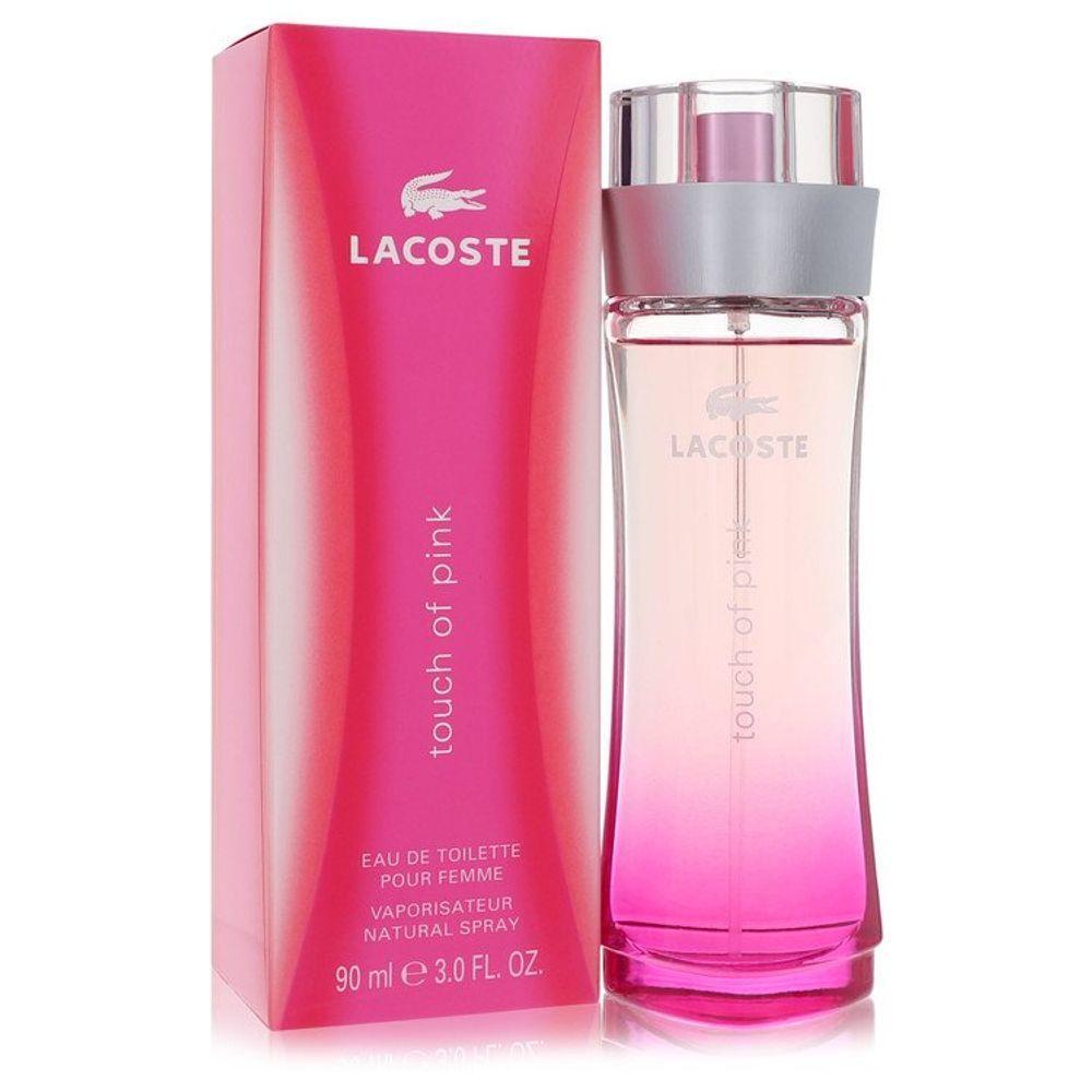 Perfume Feminino Touch Of Pink Lacoste 90 Ml Eau De Toilette - 1