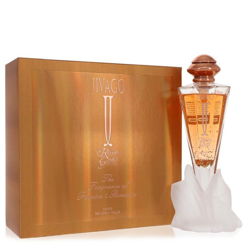 Perfume Feminino Rose Gold Ilana Jivago 75 Ml Eau De Parfum - 2