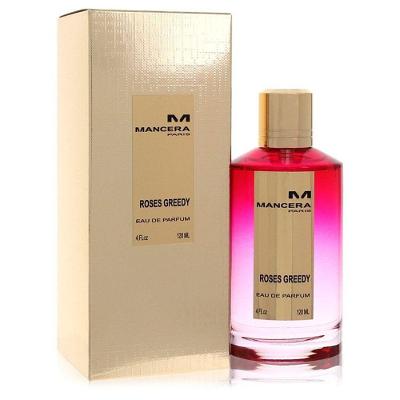 Perfume Feminino Roses Greedy Mancera 120 Ml Eau De Parfum